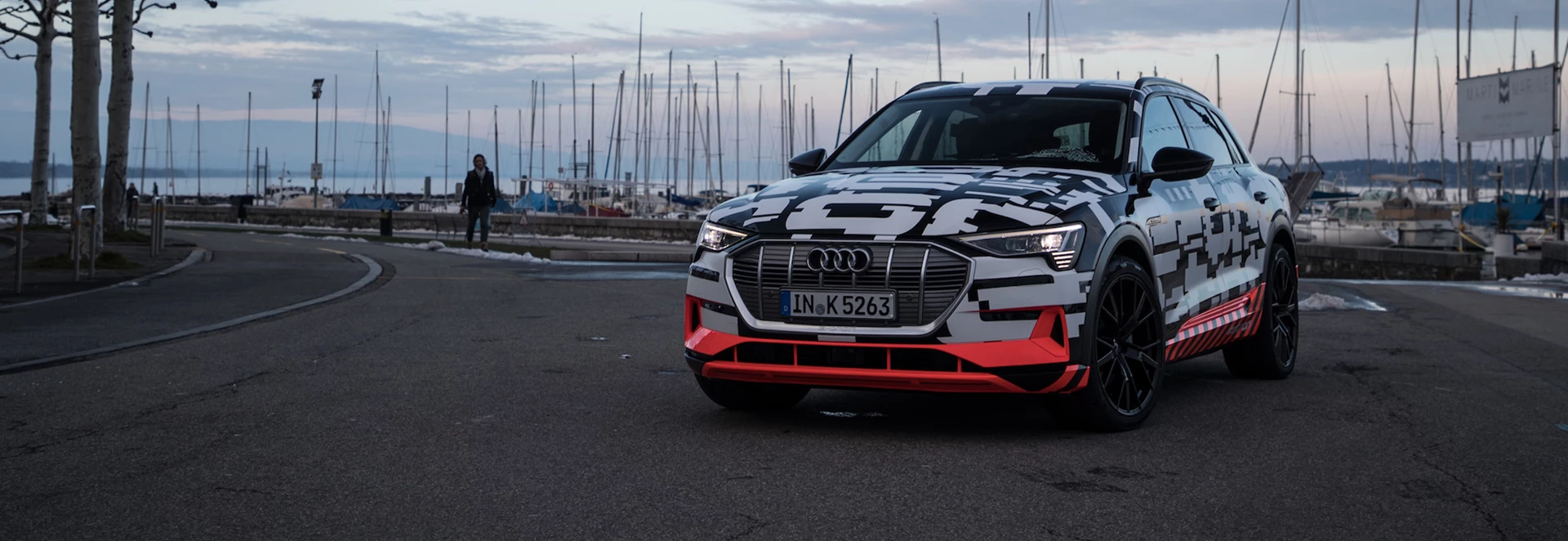 Order books open for new Audi e-tron electric SUV